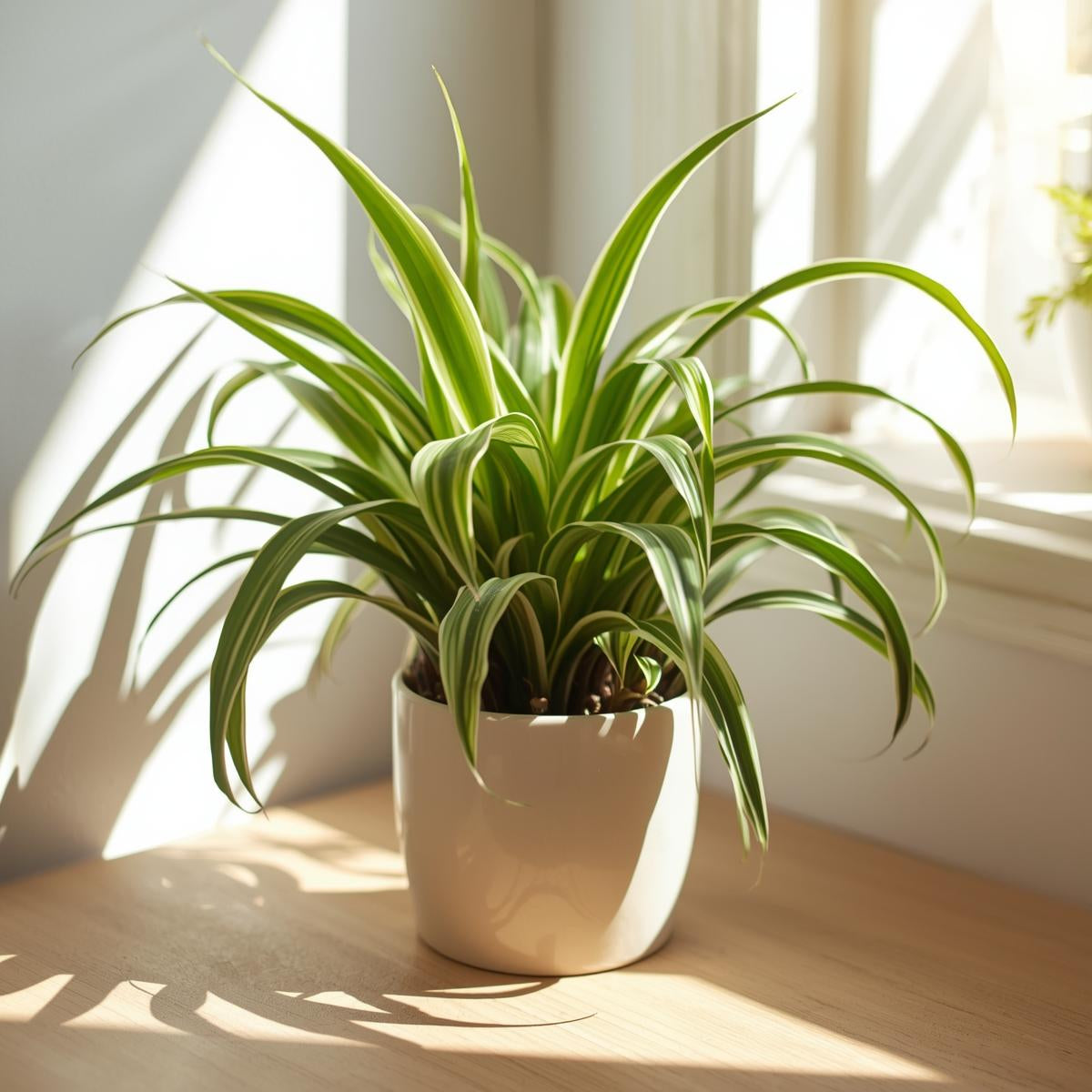 Spider Plant (Chlorophytum comosum)