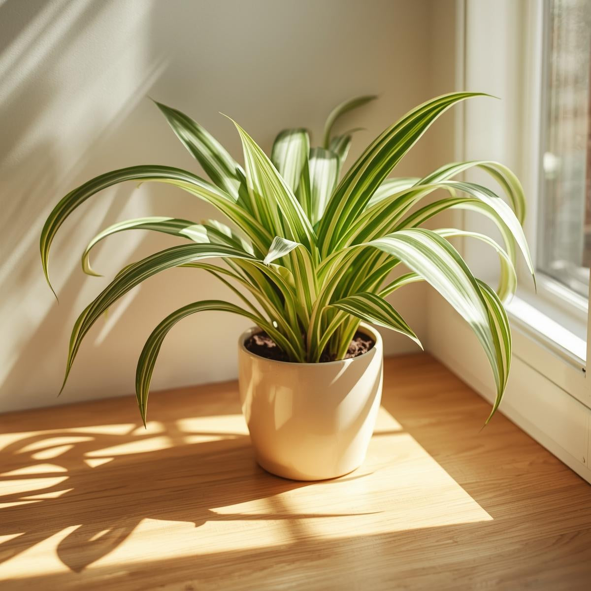 Spider Plant (Chlorophytum comosum)