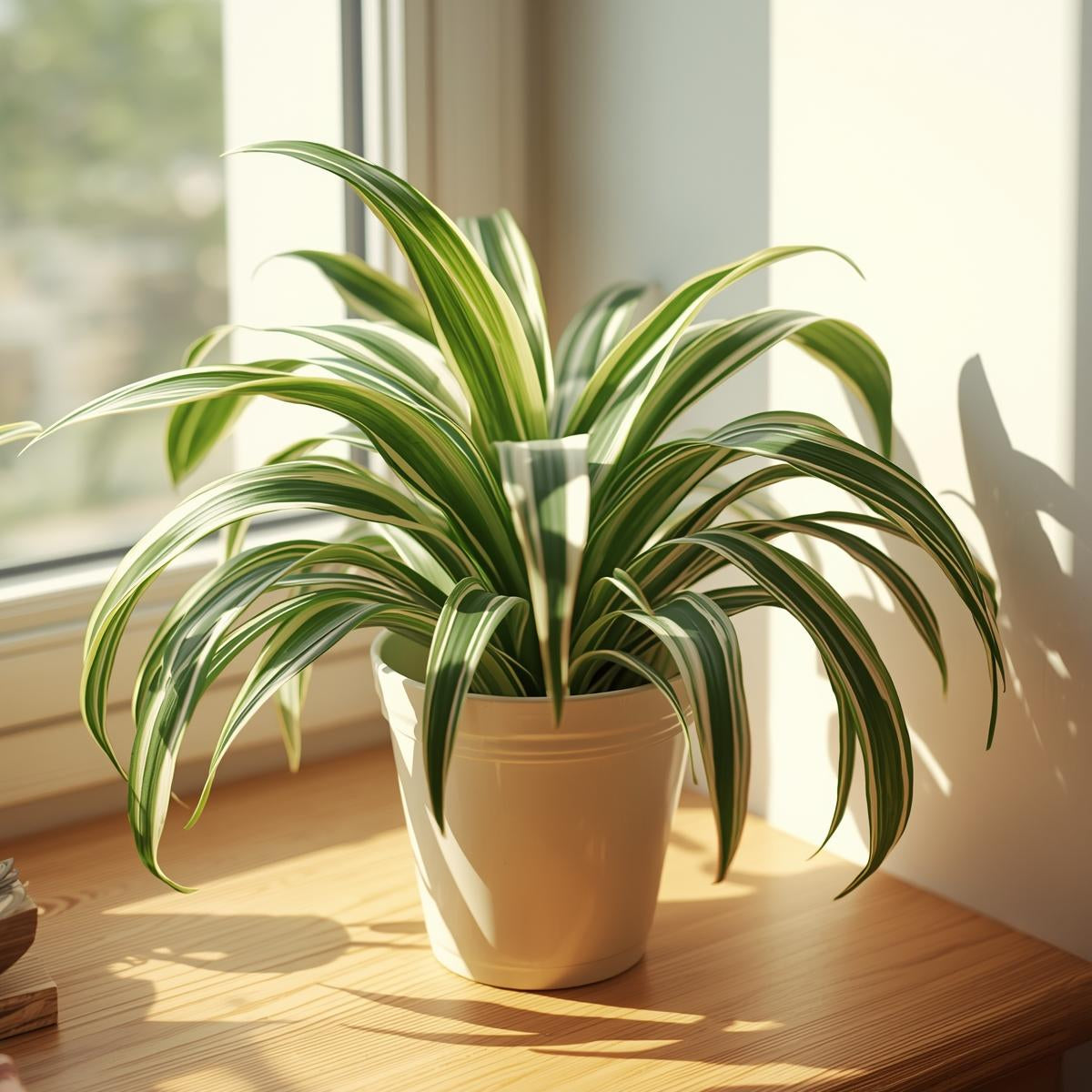 Spider Plant (Chlorophytum comosum)