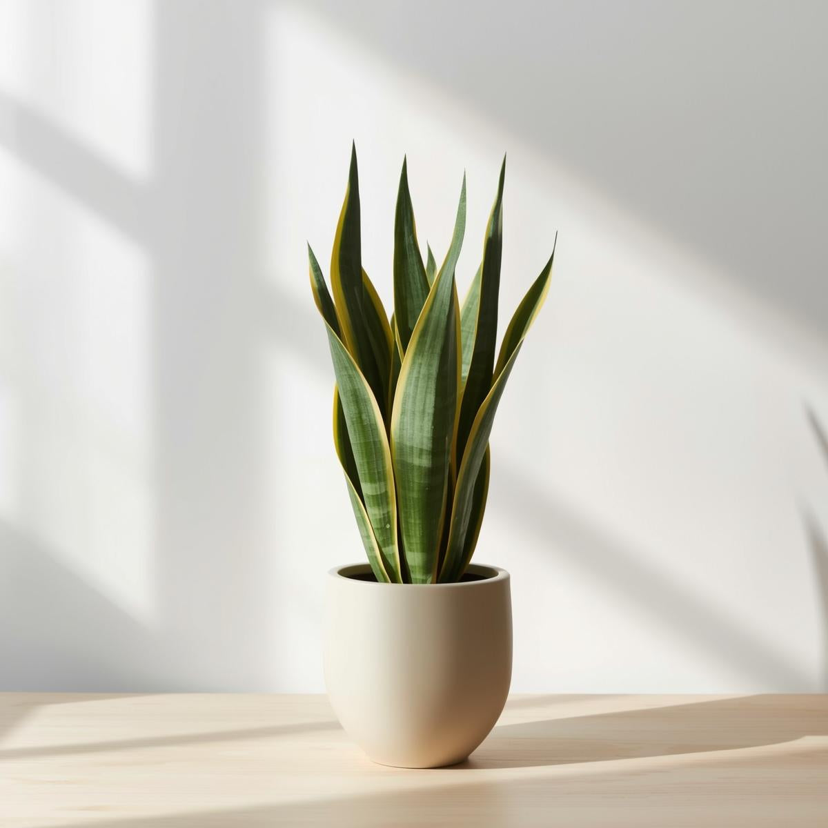 Snake Plant (Sansevieria trifasciata)
