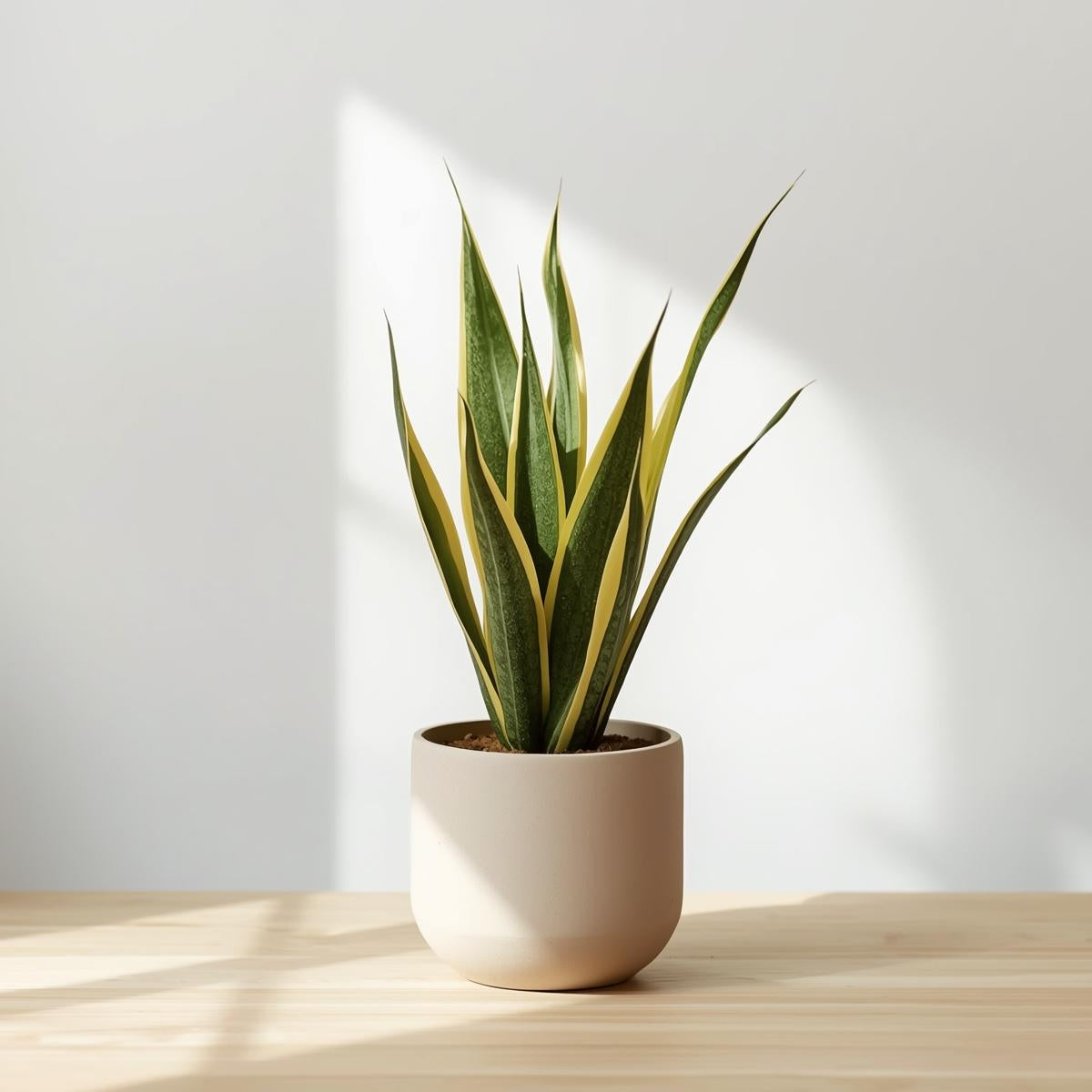 Snake Plant (Sansevieria trifasciata)